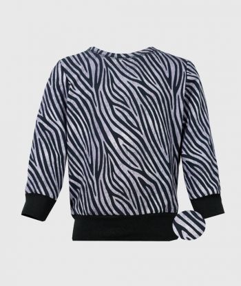 Long Sleeve T-Shirt Abstract Stripes