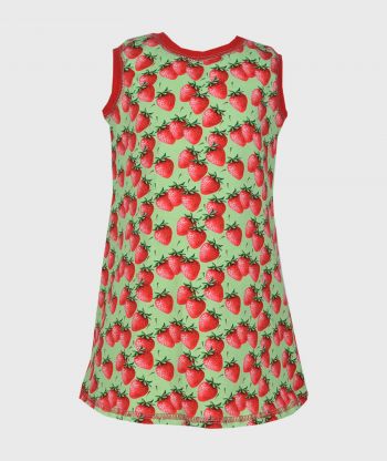 Everyday Strawberry Dress