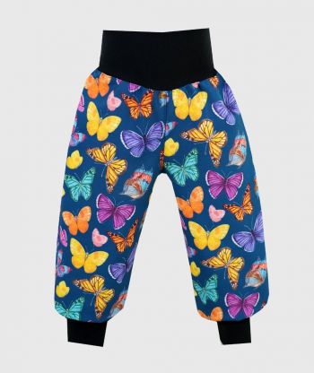 Waterproof Softshell Pants Dazzling Butterflies