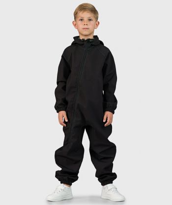 Waterproof Softshell Overall Comfy Skogstroll Jumpsuit